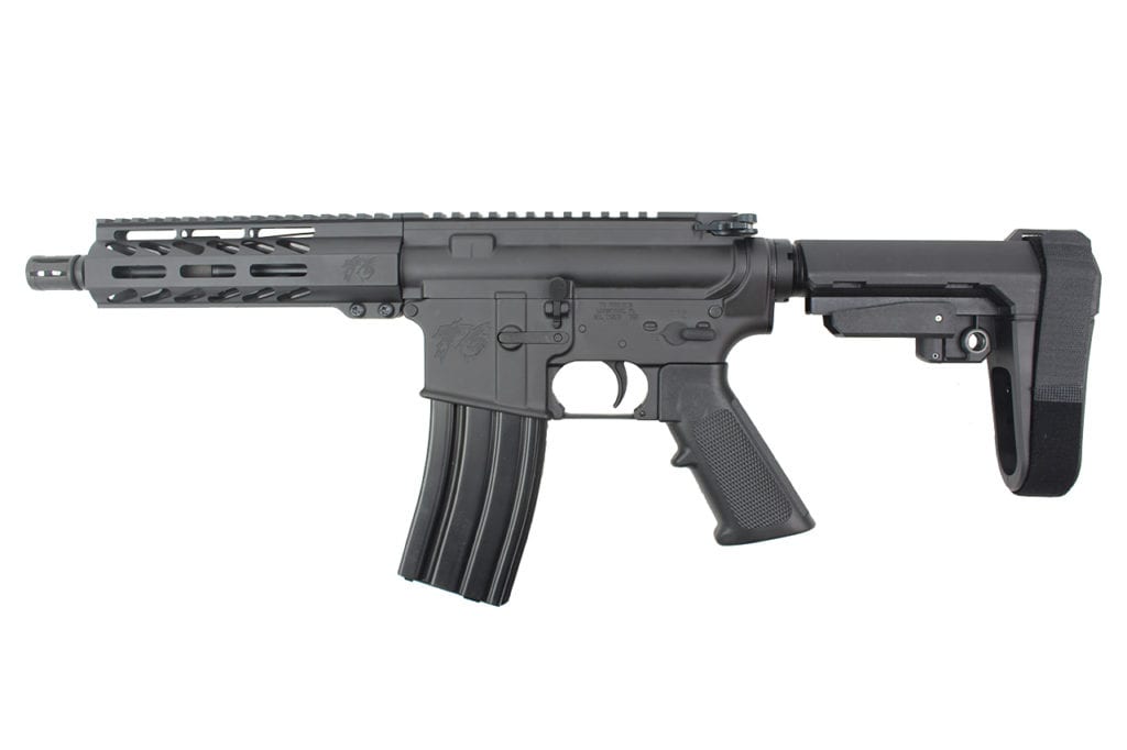 5.56 Nato 7.5" Complete Pistol