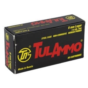 TulAmmo 9mm